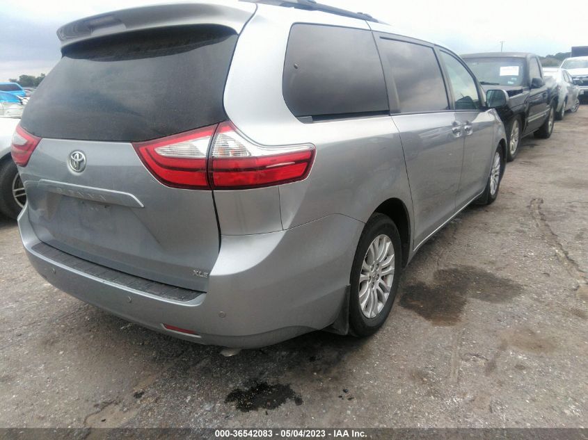 2015 TOYOTA SIENNA XLE/XLE AAS/LTD - 5TDYK3DC7FS573275