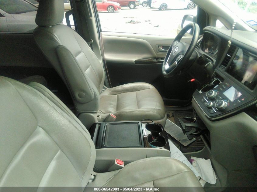 2015 TOYOTA SIENNA XLE/XLE AAS/LTD - 5TDYK3DC7FS573275