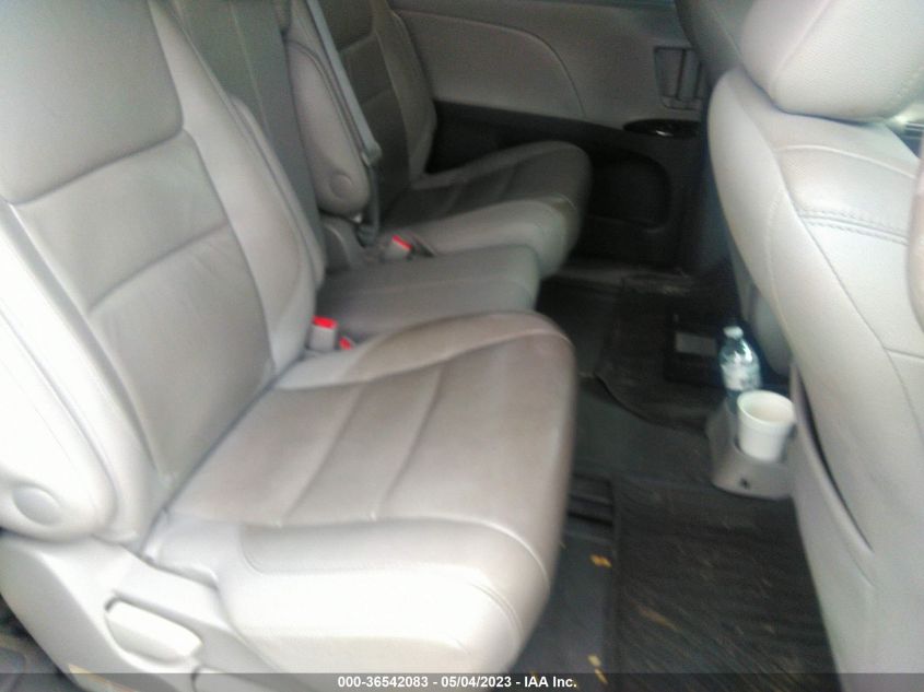 2015 TOYOTA SIENNA XLE/XLE AAS/LTD - 5TDYK3DC7FS573275