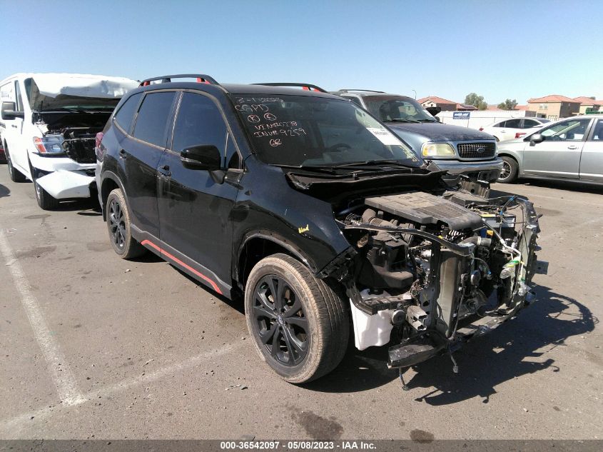 2021 SUBARU FORESTER SPORT - JF2SKARC6MH490278