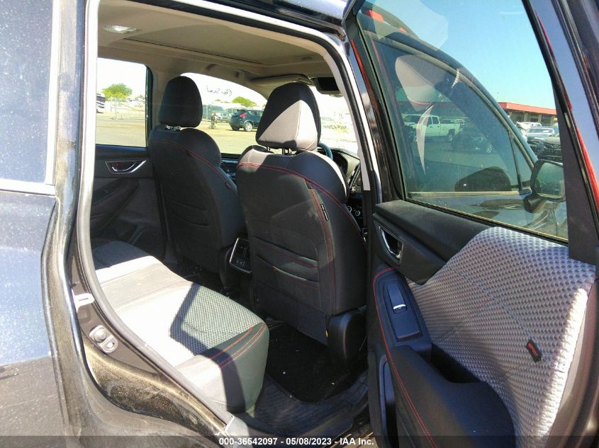 2021 SUBARU FORESTER SPORT - JF2SKARC6MH490278