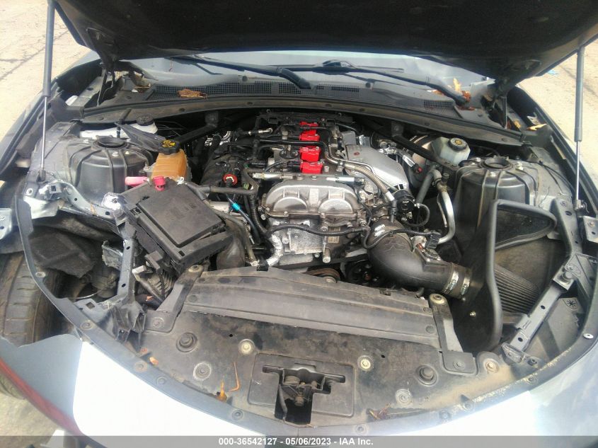 2016 CHEVROLET CAMARO 2LT - 1G1FC1RX4G0161588