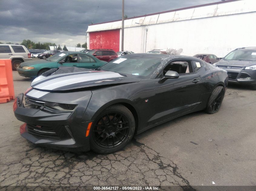 2016 CHEVROLET CAMARO 2LT - 1G1FC1RX4G0161588