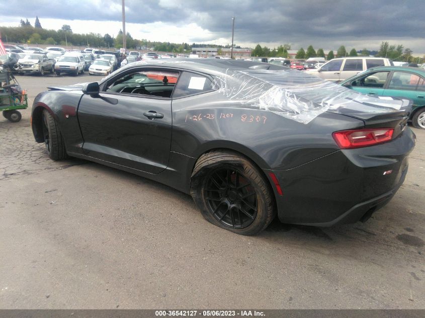 2016 CHEVROLET CAMARO 2LT - 1G1FC1RX4G0161588