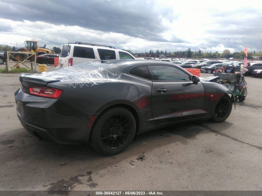 2016 CHEVROLET CAMARO 2LT - 1G1FC1RX4G0161588