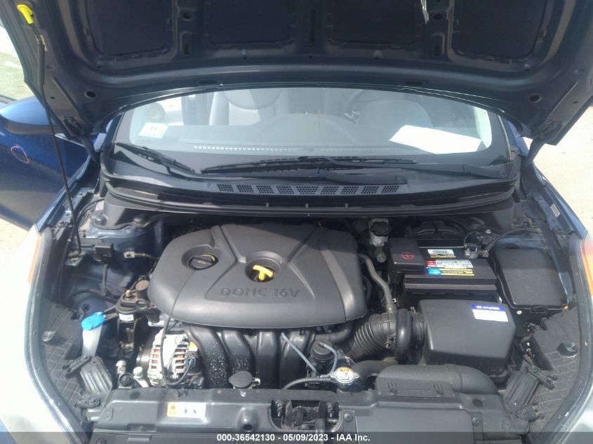 2013 HYUNDAI ELANTRA COUPE GS - KMHDH6AE1DU007122