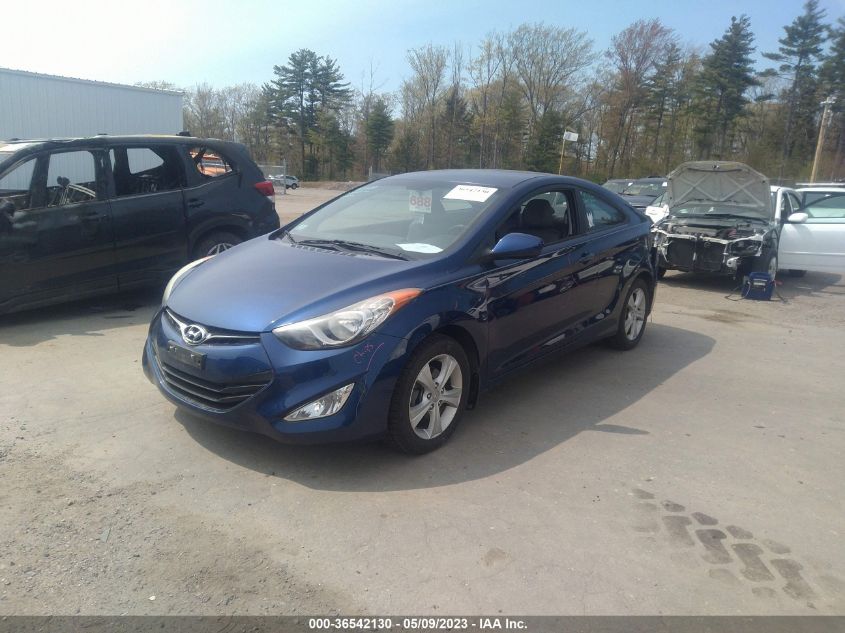 2013 HYUNDAI ELANTRA COUPE GS - KMHDH6AE1DU007122