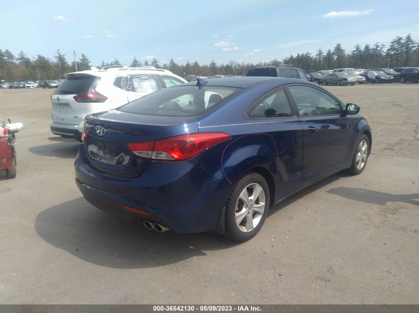 2013 HYUNDAI ELANTRA COUPE GS - KMHDH6AE1DU007122