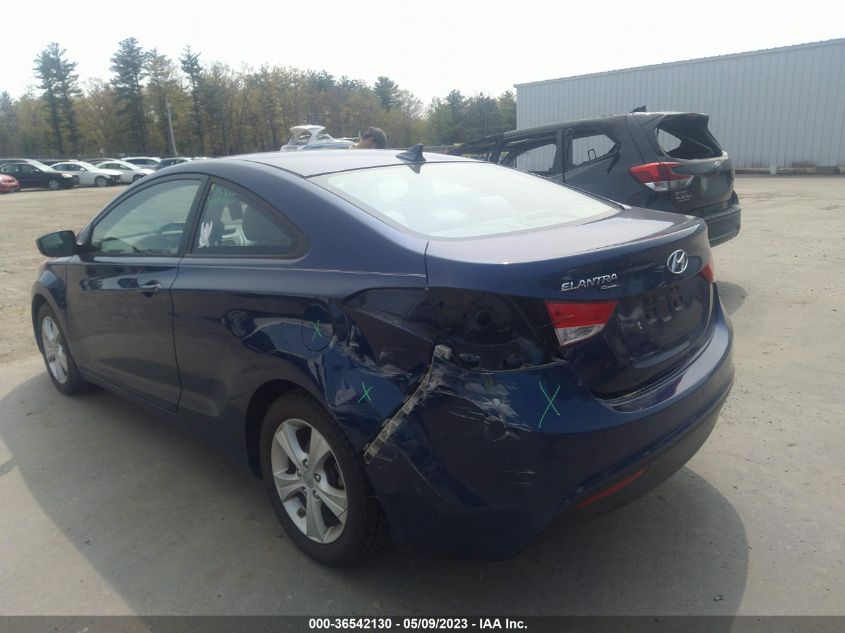 2013 HYUNDAI ELANTRA COUPE GS - KMHDH6AE1DU007122