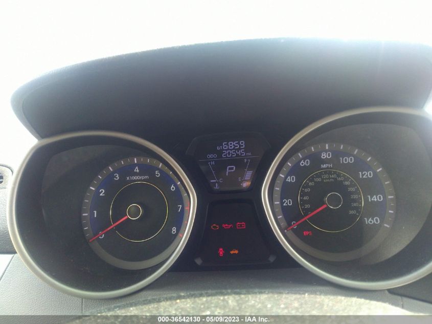 2013 HYUNDAI ELANTRA COUPE GS - KMHDH6AE1DU007122