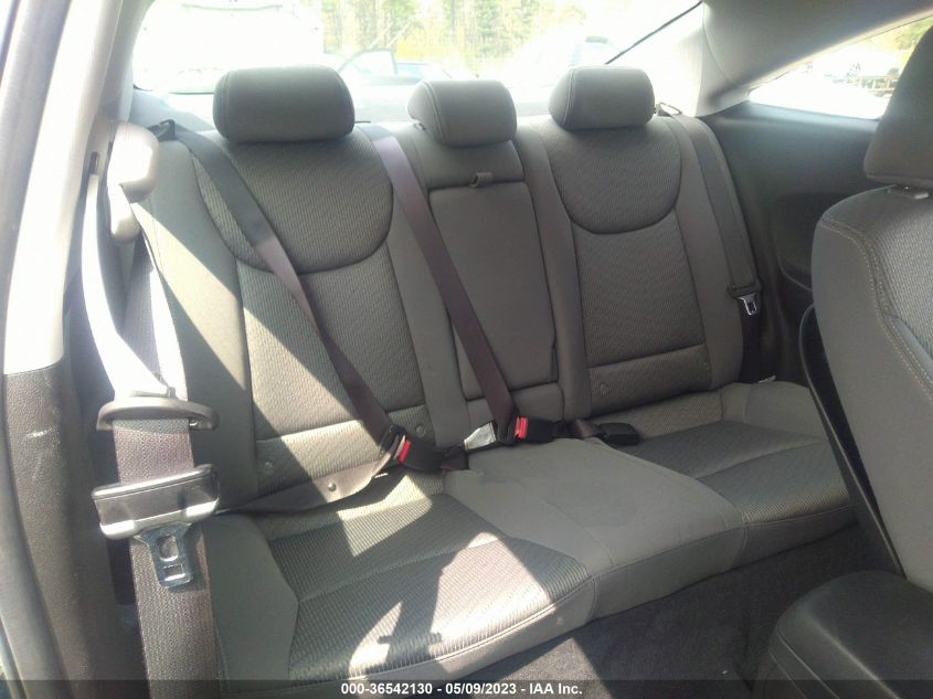2013 HYUNDAI ELANTRA COUPE GS - KMHDH6AE1DU007122