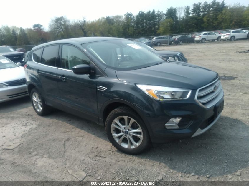 2019 FORD ESCAPE SE - 1FMCU9GD1KUA09280