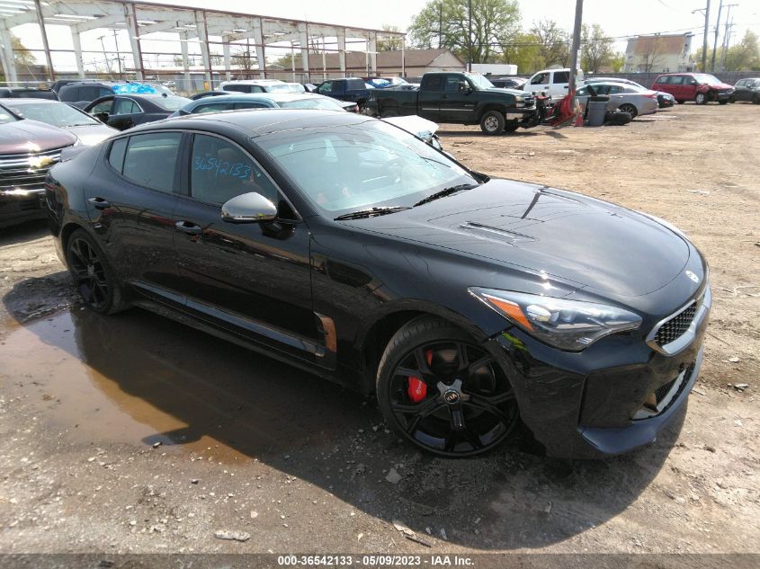 2020 KIA STINGER GT2 - KNAE55LC2L6074769