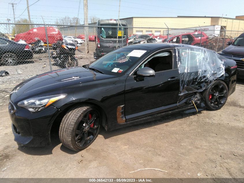 2020 KIA STINGER GT2 - KNAE55LC2L6074769