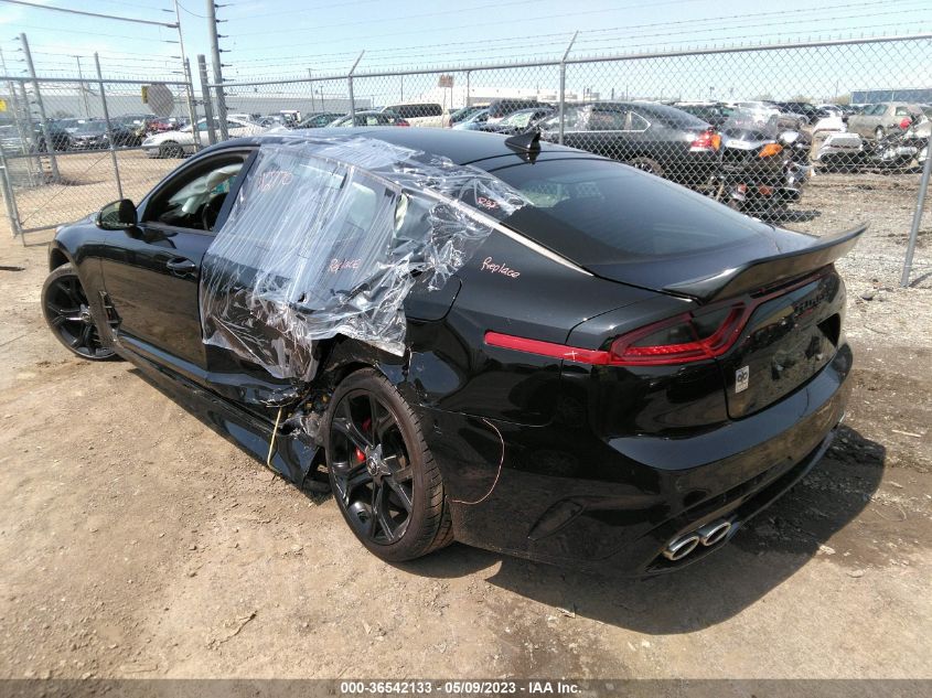 2020 KIA STINGER GT2 - KNAE55LC2L6074769