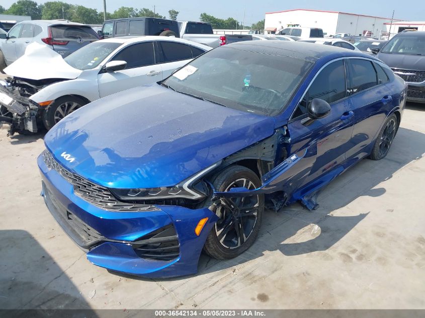 2022 KIA K5 GT-LINE - 5XXG64J25NG098744