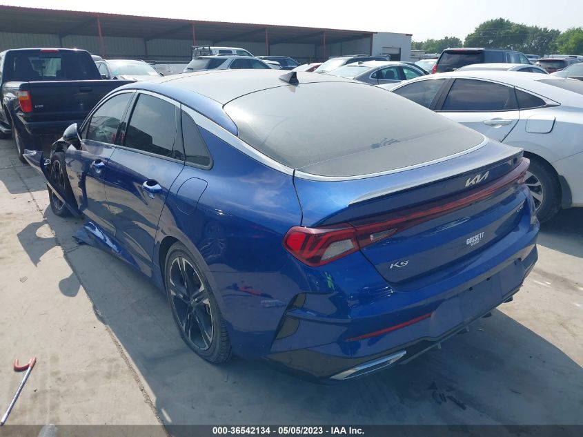 2022 KIA K5 GT-LINE - 5XXG64J25NG098744