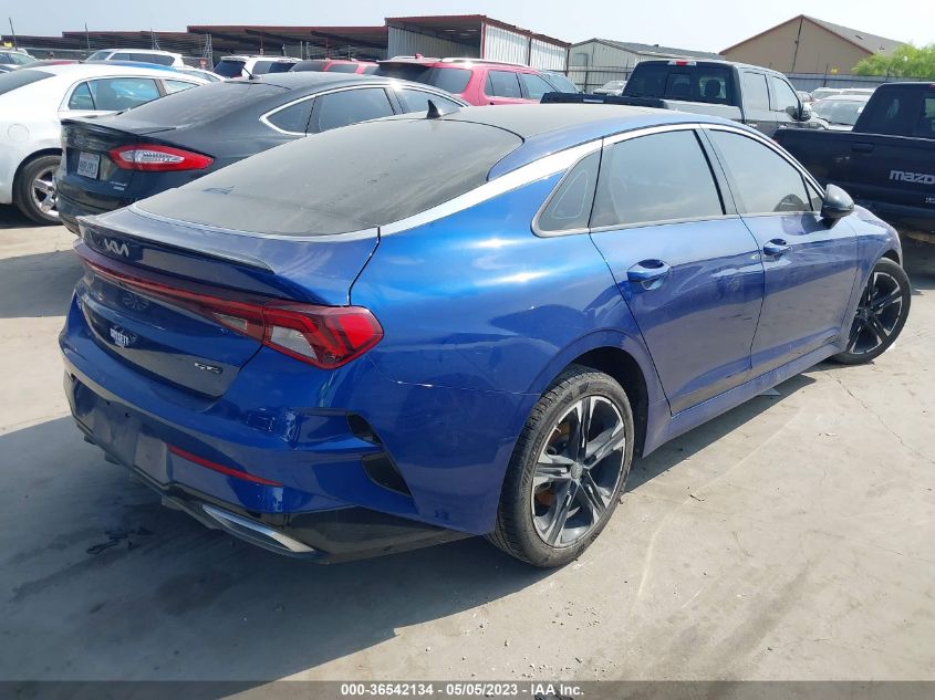 2022 KIA K5 GT-LINE - 5XXG64J25NG098744
