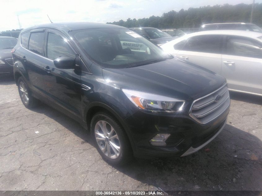 2019 FORD ESCAPE SE - 1FMCU0GDXKUA01531