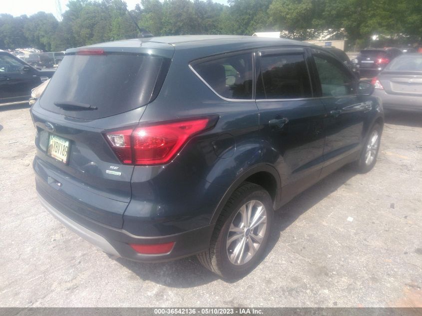 2019 FORD ESCAPE SE - 1FMCU0GDXKUA01531