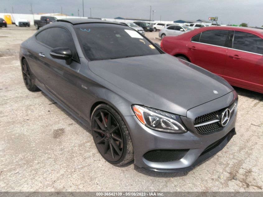 2017 MERCEDES-BENZ C-CLASS AMG C 43 - WDDWJ6EB0HF495139