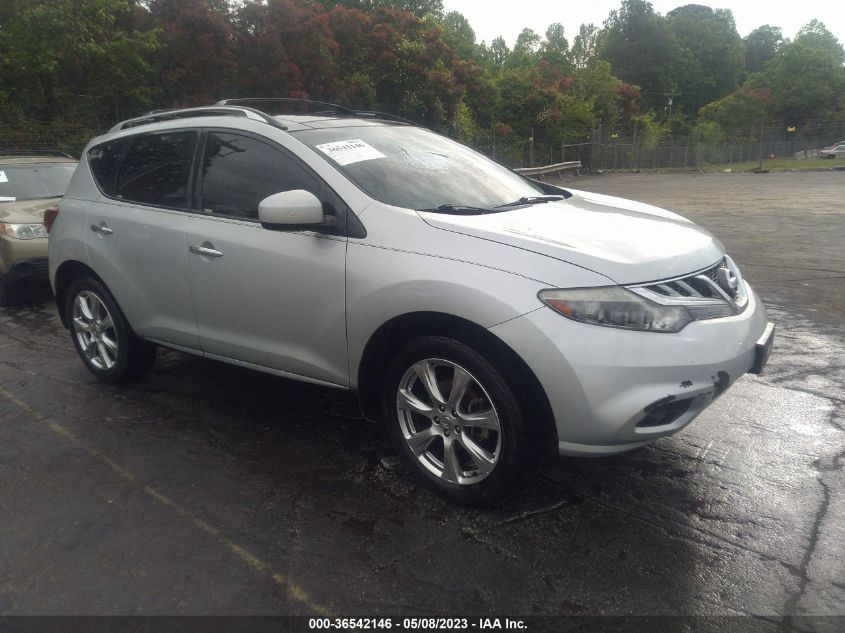 2014 NISSAN MURANO LE - JN8AZ1MW3EW511516