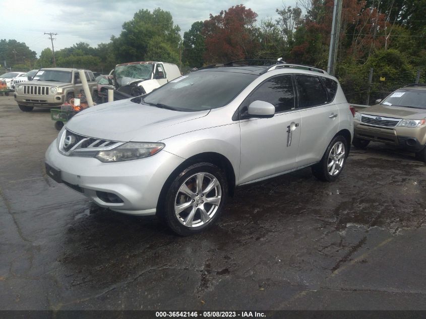 2014 NISSAN MURANO LE - JN8AZ1MW3EW511516