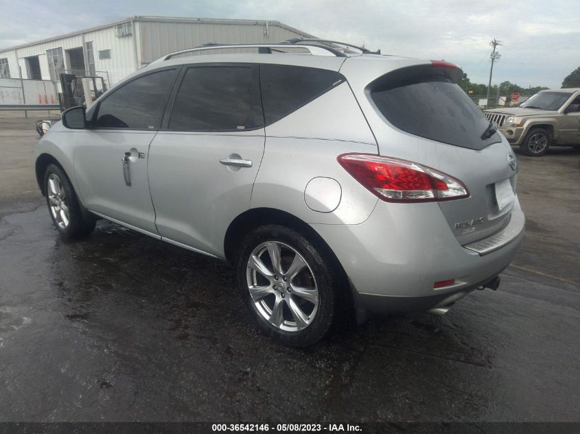 2014 NISSAN MURANO LE - JN8AZ1MW3EW511516