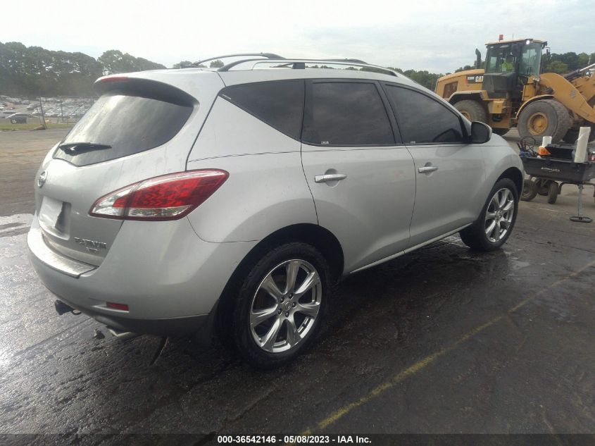 2014 NISSAN MURANO LE - JN8AZ1MW3EW511516