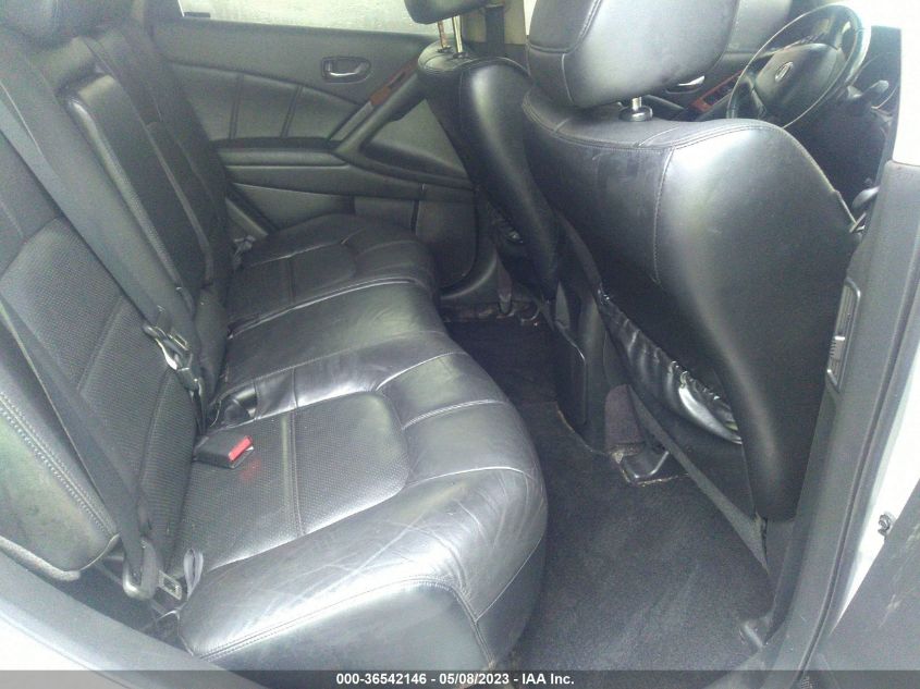 2014 NISSAN MURANO LE - JN8AZ1MW3EW511516
