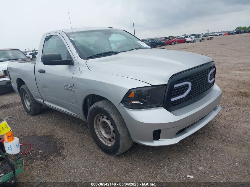 2014 RAM 1500 TRADESMAN - 3C6JR6AG9EG148716