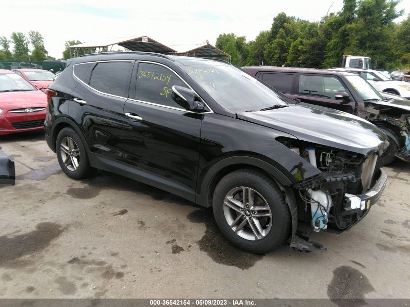 2017 HYUNDAI SANTA FE SPORT 2.4L - 5NMZU3LB5HH033114