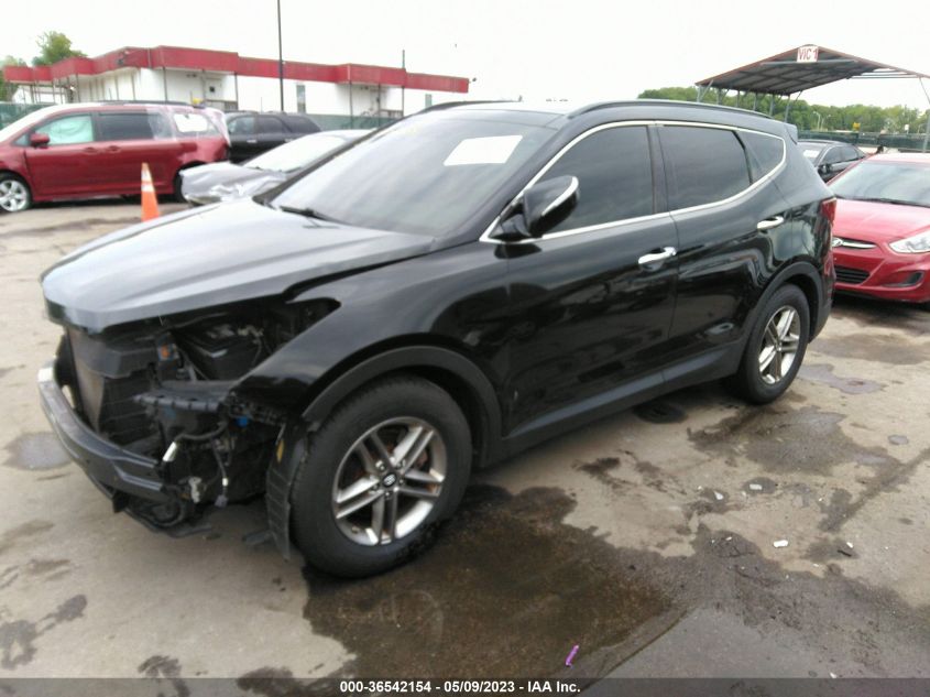 2017 HYUNDAI SANTA FE SPORT 2.4L - 5NMZU3LB5HH033114