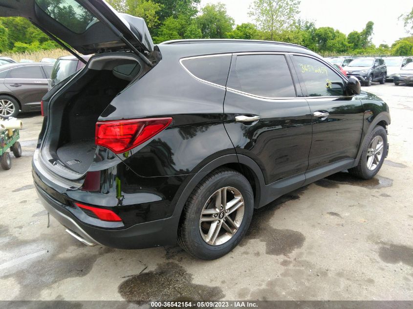 2017 HYUNDAI SANTA FE SPORT 2.4L - 5NMZU3LB5HH033114