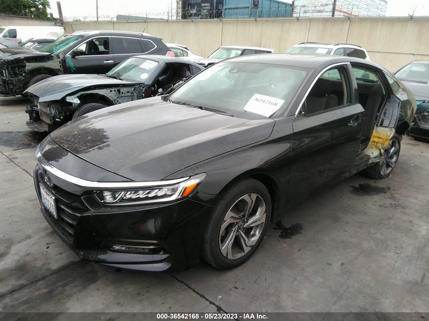 VIN 1HGCV1F47KA083469 2019 HONDA ACCORD SEDAN EX 1.5T