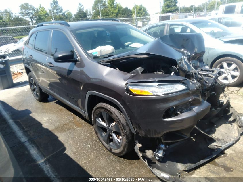 2017 JEEP CHEROKEE SPORT - 1C4PJLAB9HW566177