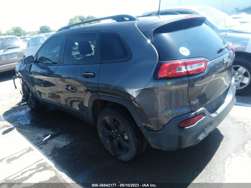 2017 JEEP CHEROKEE SPORT - 1C4PJLAB9HW566177