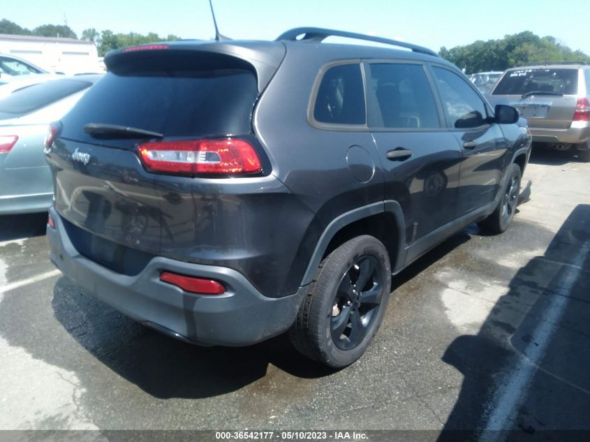 2017 JEEP CHEROKEE SPORT - 1C4PJLAB9HW566177
