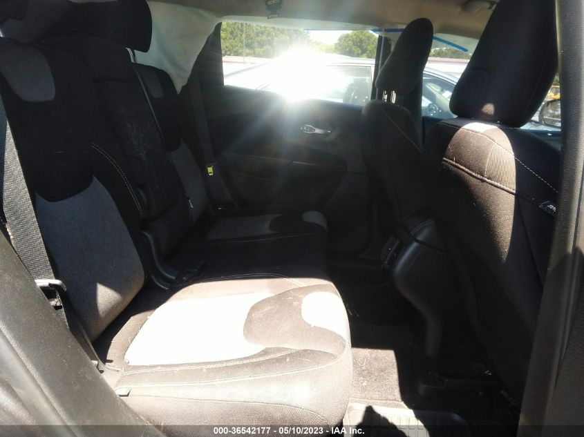 2017 JEEP CHEROKEE SPORT - 1C4PJLAB9HW566177