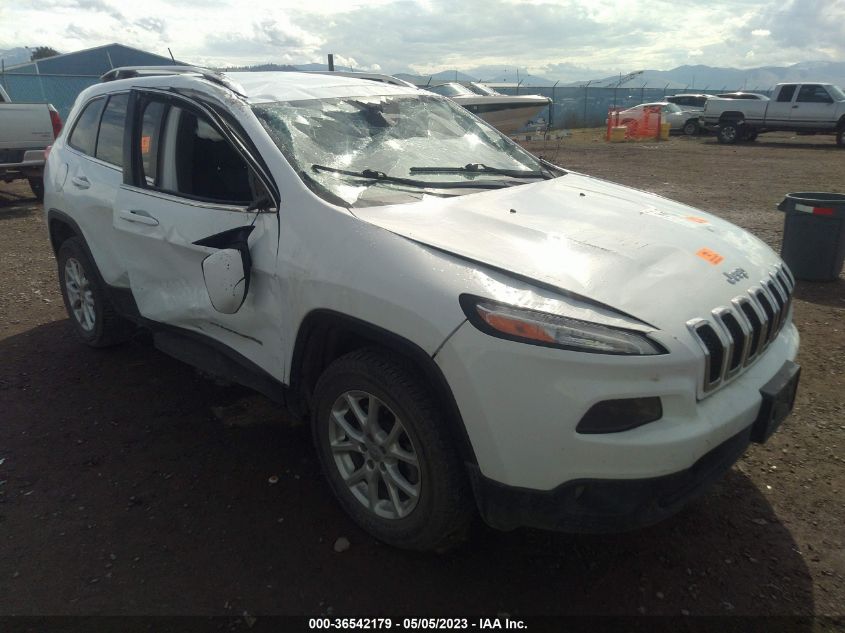 2014 JEEP CHEROKEE LATITUDE - 1C4PJMCS7EW272811