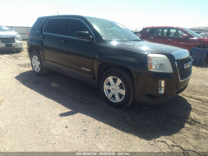 2015 GMC TERRAIN SLE - 2GKALMEK3F6148547