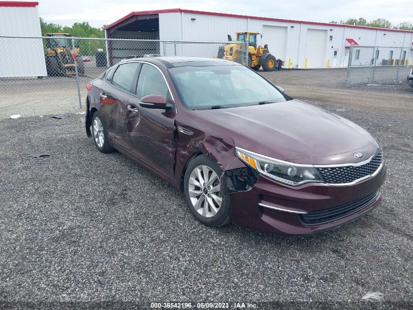 2016 KIA OPTIMA EX - 5XXGU4L32GG004737