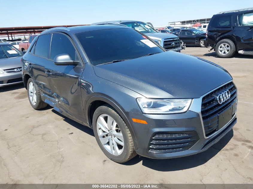 2018 AUDI Q3 PREMIUM/SPORT PREMIUM - WA1BCCFS2JR009204