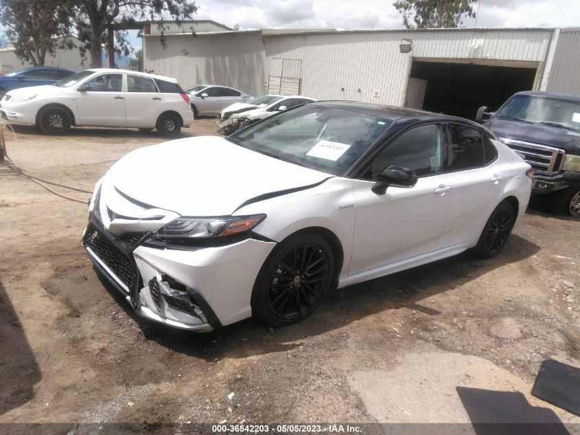 2021 TOYOTA CAMRY HYBRID XSE - 4T1K31AKXMU031062