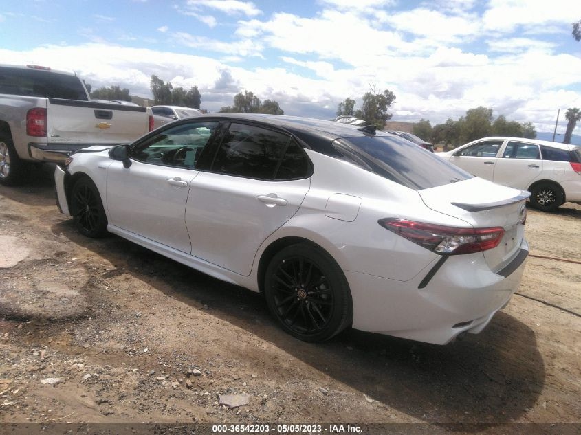 2021 TOYOTA CAMRY HYBRID XSE - 4T1K31AKXMU031062