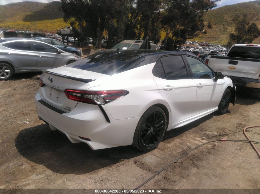 2021 TOYOTA CAMRY HYBRID XSE - 4T1K31AKXMU031062