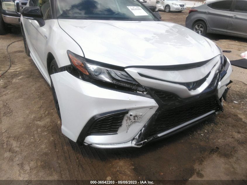 2021 TOYOTA CAMRY HYBRID XSE - 4T1K31AKXMU031062
