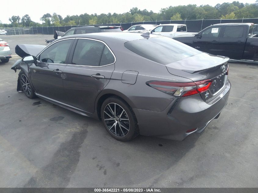 2023 TOYOTA CAMRY SE - 4T1G11AK6PU730818