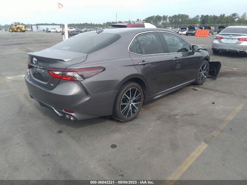 2023 TOYOTA CAMRY SE - 4T1G11AK6PU730818