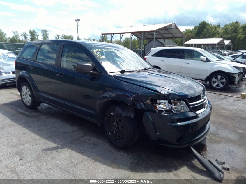 2015 DODGE JOURNEY AMERICAN VALUE PKG - 3C4PDCABXFT543632